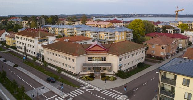Alandia Office building in Mariehamn