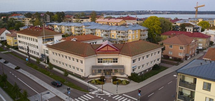 Alandia Office building in Mariehamn
