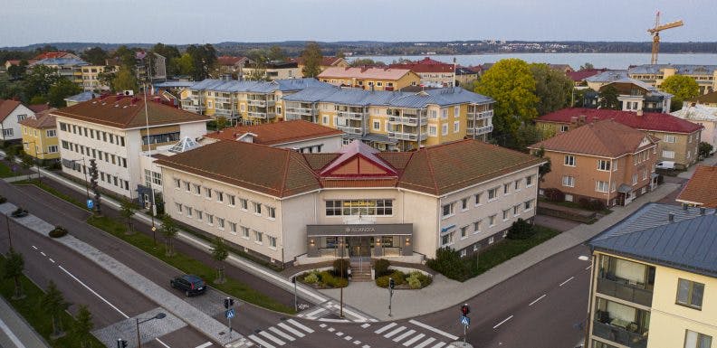Alandia Office building in Mariehamn