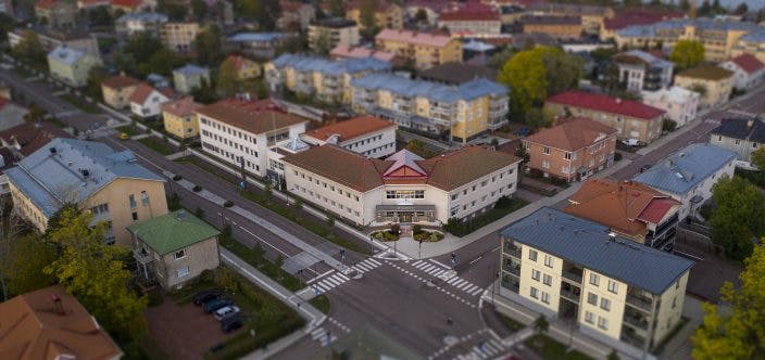 alandia office miniaturetown