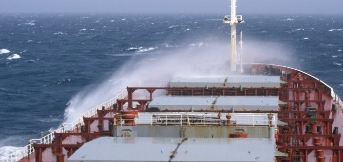 nave during storm_shutterstock_12069430