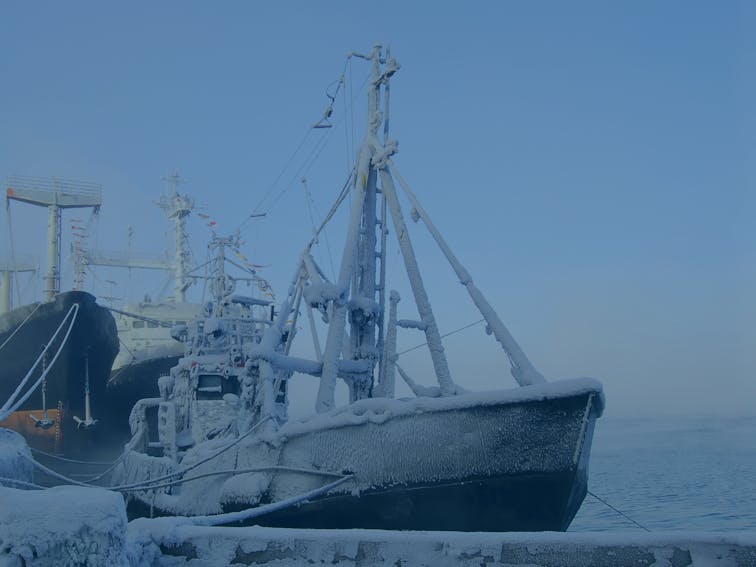 ships in winter_shutterstock_24848509