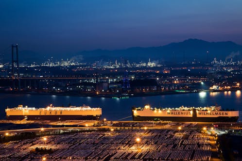 Inside A Hyundai Motor Factory And Port Ahead Of Earnings Announcement
