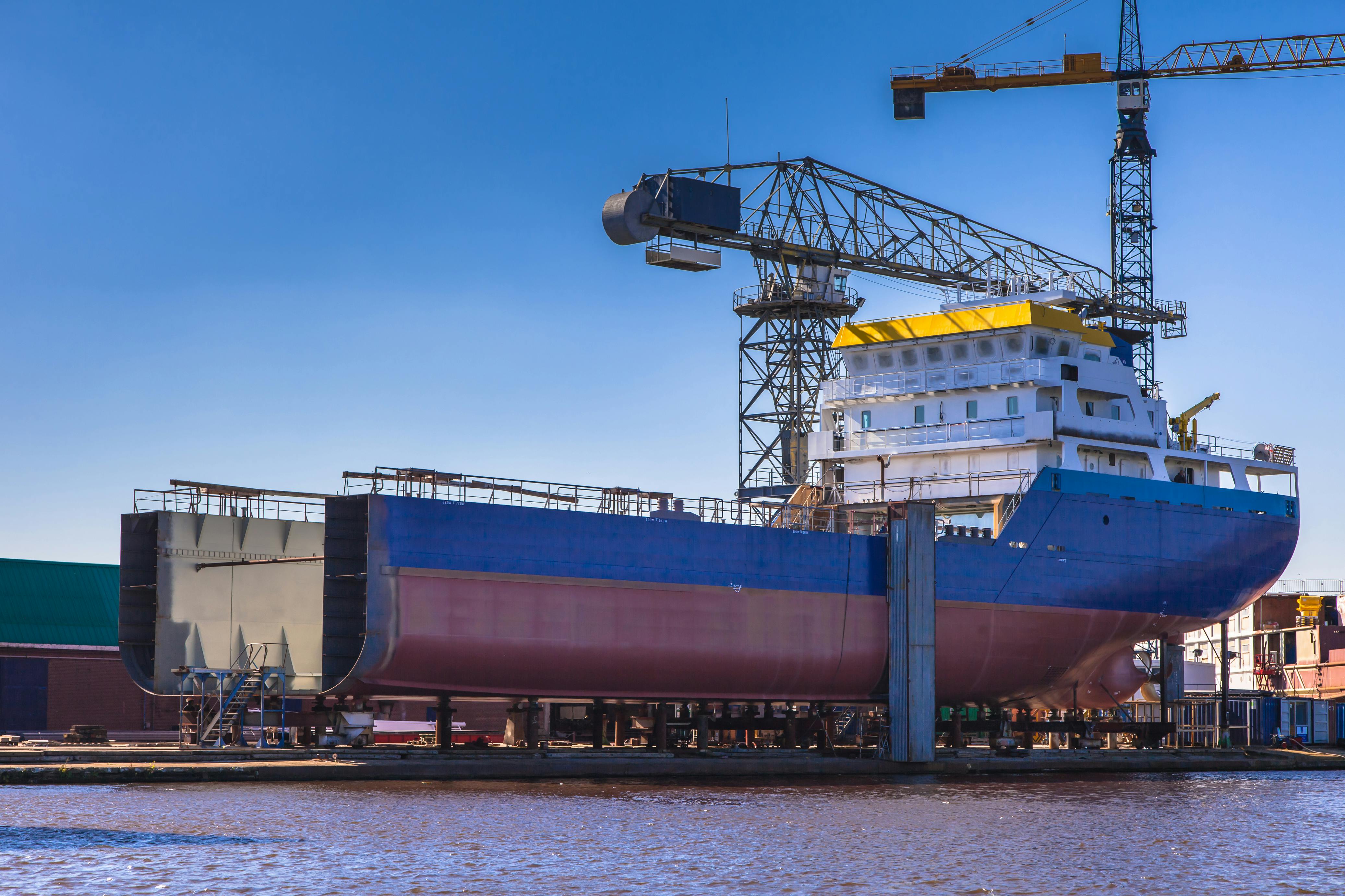Ship building