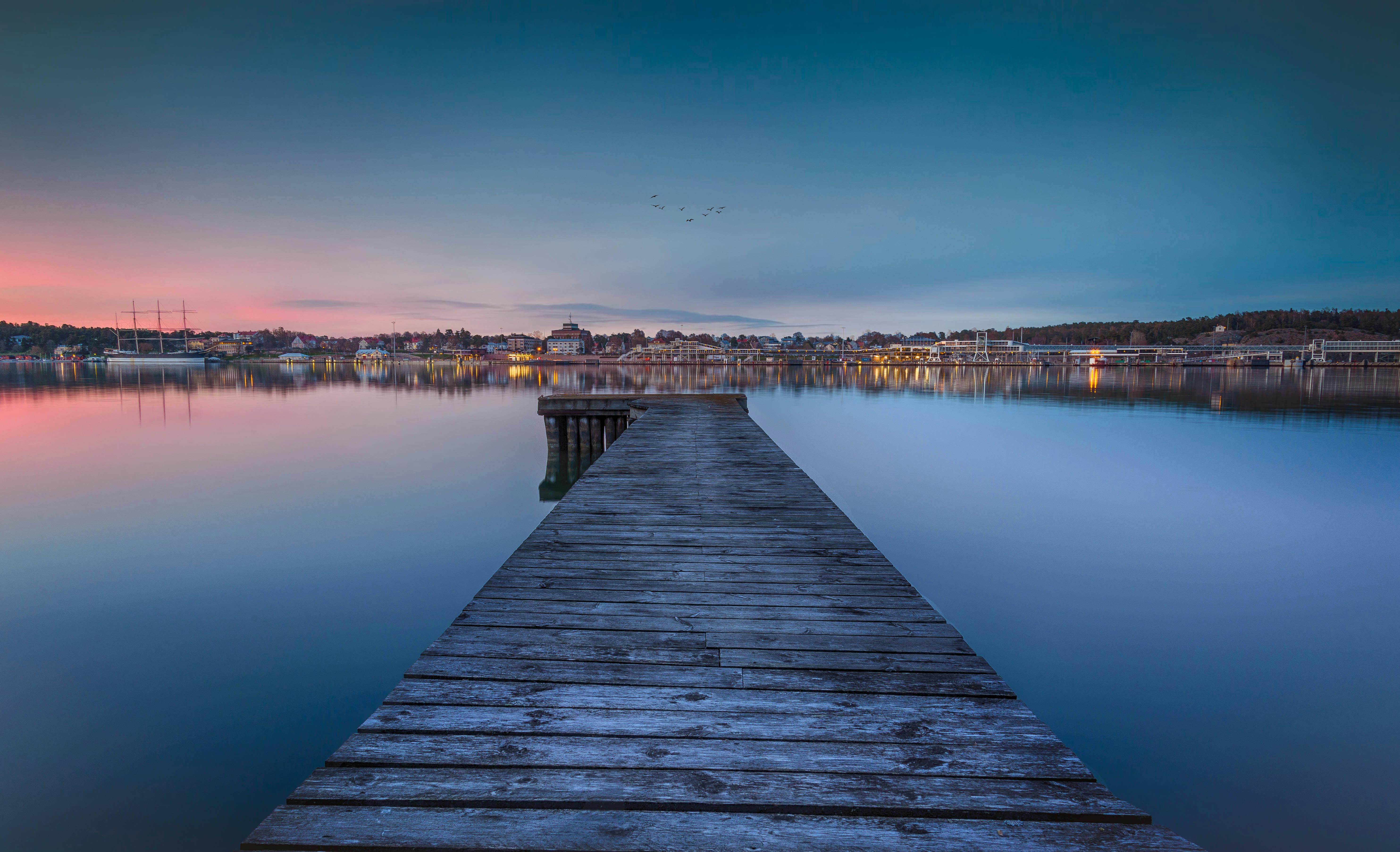 Aland,Islands,,Baltic,Sea,Pommern,Ship,At,Beautiful,Sunset