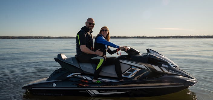 Vattenskoter övningar som kan rädda liv