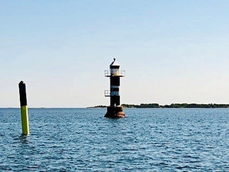 sjömärke