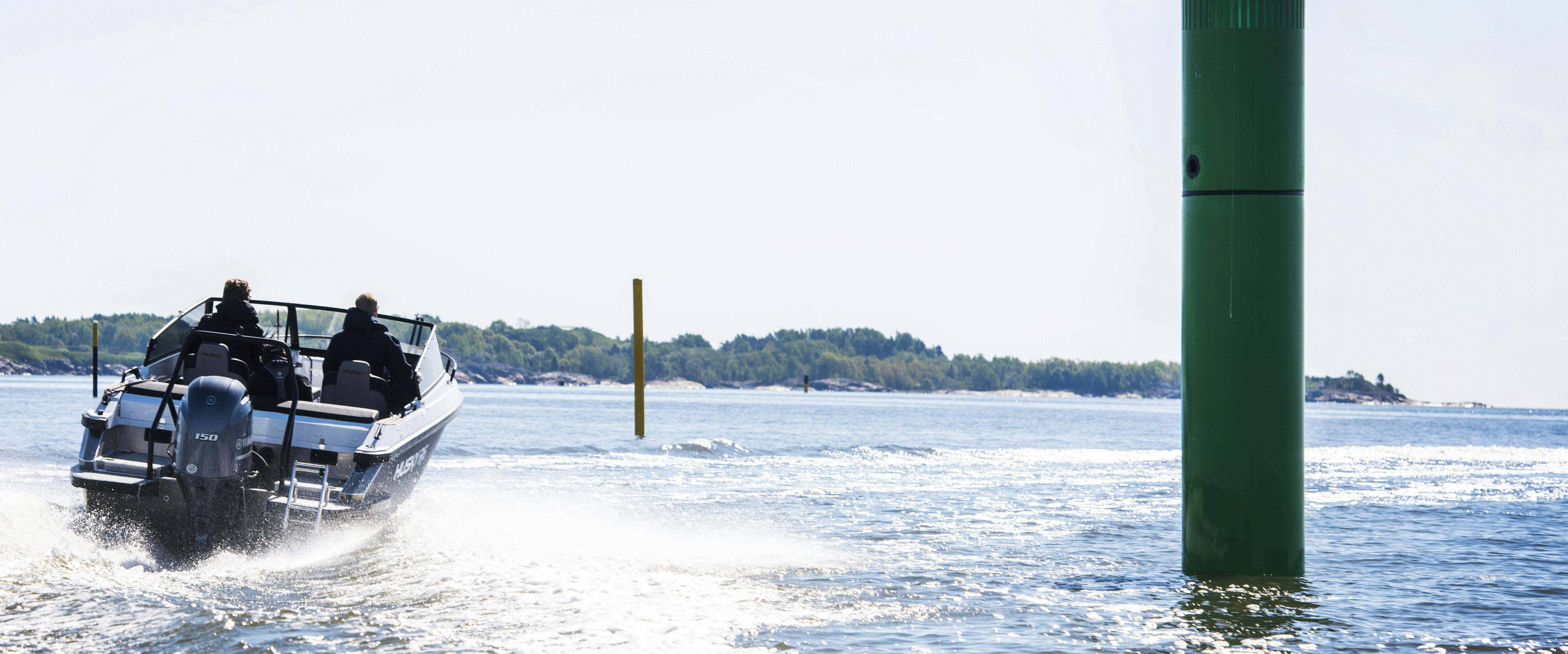 motorbåtochsjömärke