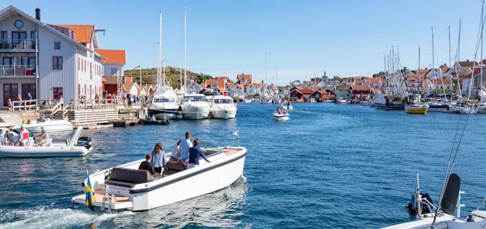 Grundsund, Bohuslän, west coast Sweden