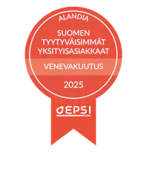 Suomen tyytyväisimmät yksityisasiakkaat Venevakuutus 2025 Banner Icon test 1