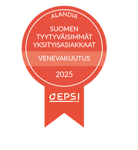 Suomen tyytyväisimmät yksityisasiakkaat Venevakuutus 2025 Banner Icon test 1